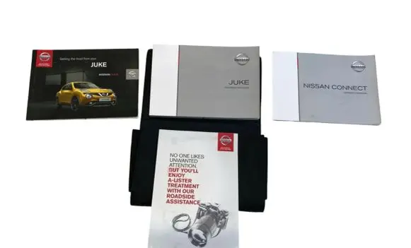 Nissan Juke I F15 User manual 