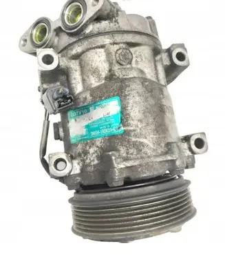 Ford Focus C-MAX Air conditioning (A/C) compressor (pump) 3M5H19D629