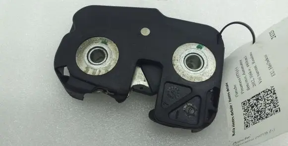 Porsche Panamera (970) Seat back rest lock catch 00209123G