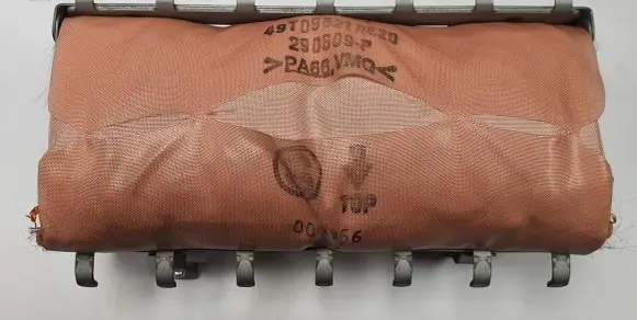 Mazda CX-7 Passenger airbag