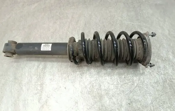 Peugeot 508 Front shock absorber with coil spring