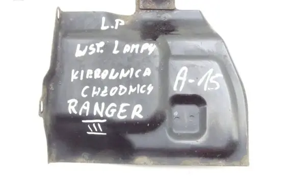 Ford Ranger Radiator mount bracket FORD_RANGER_III_MAZDA_BT-50_06-11_WSPORNIK_LAMPY_CHŁODNICY_LEWY_PRZÓD
