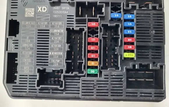 Nissan Micra K14 Other control units/modules 284B75RF0A