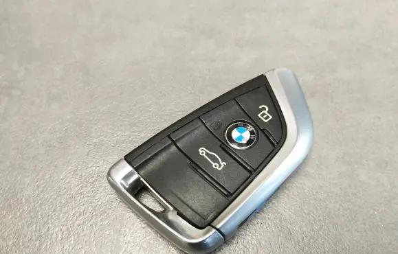 BMW X5 F15 Ignition key/card 