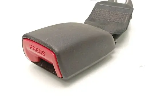 Toyota Yaris Rear seatbelt buckle E034501