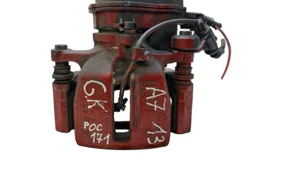 Audi A7 S7 4G Rear brake caliper 32337647