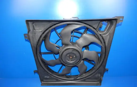 KIA Optima Electric radiator cooling fan