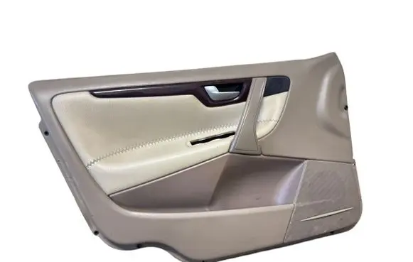 Front door card panel trim