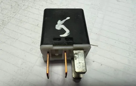 Mazda 6 Other relay 5C23 B115 DC12M