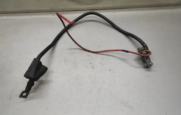 Volvo 440 Negative earth cable (battery) 