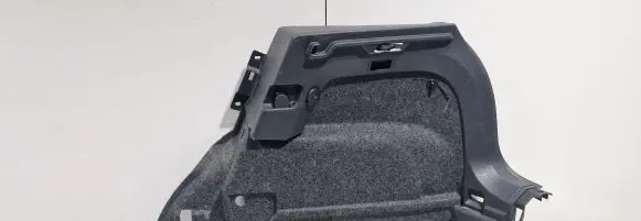 Volkswagen Polo V 6R Trunk/boot side trim panel 6R6867428G