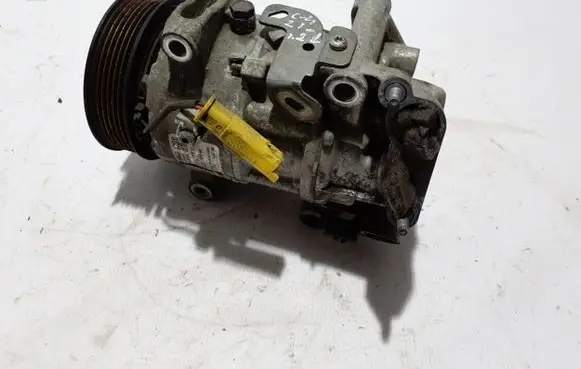 Citroen C4 III e-C4 Air conditioning (A/C) compressor (pump) 9833718880