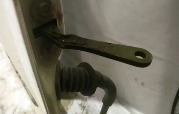 Peugeot Boxer Front door check strap stopper 