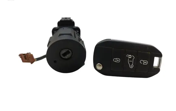 Peugeot Partner III Ignition lock 9673257480 9663123380
