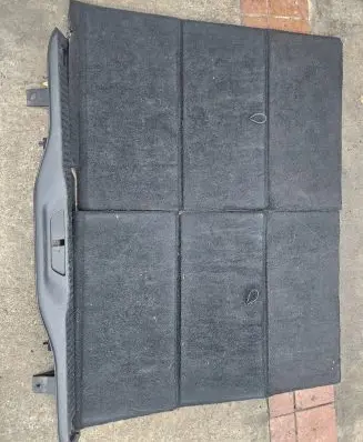 Citroen C4 Grand Picasso Trunk/boot sill cover protection 9677826677 4499284496 017906