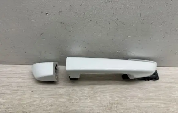 Porsche Cayenne (92A) Front door exterior handle 7P6837206B 95853120600 95853106800