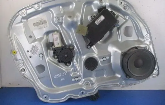 Fiat Idea Front door window regulator with motor 00517348720