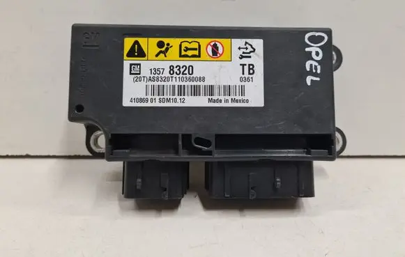 Opel Insignia A Airbag control unit/module 13578320 86901SDM10 AS8320T110360088