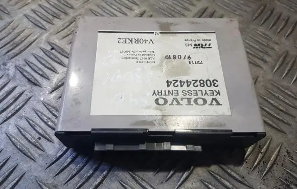 Volvo S40, V40 Comfort/convenience module 30824424 72114