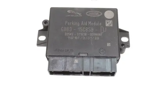 Jaguar XE Parking PDC control unit/module GX6315C859DJ