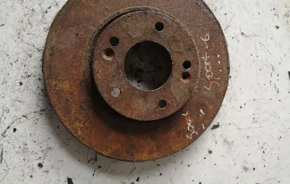 KIA Sportage Front brake disc