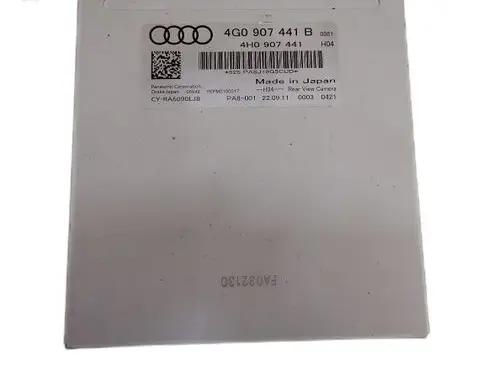 Audi A7 S7 4G Camera control unit module 4H0907411B 4G0907411B