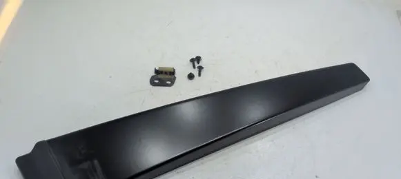 Audi A6 S6 C6 4F Front door glass trim molding 4F0853289
