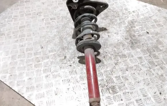 Audi A6 S6 C6 4F Front shock absorber with coil spring 4F0413031AN