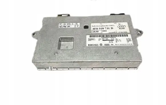 Audi A6 S6 C6 4F MMI control unit 4E0035729