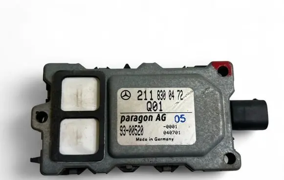 Mercedes-Benz E W211 Other control units/modules 2118300472
