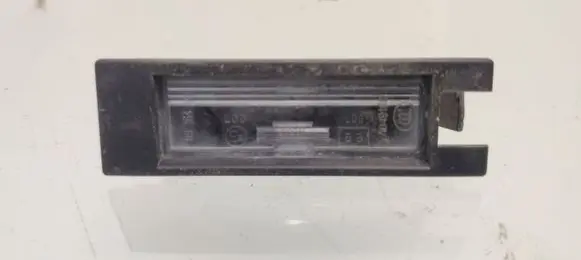 Number plate light