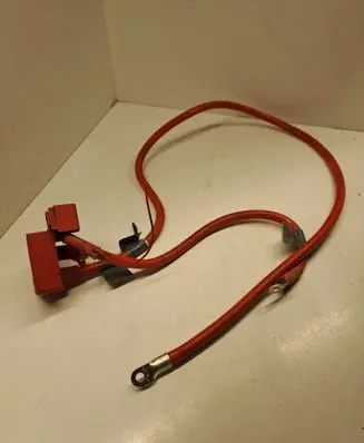 BMW 5 E60 E61 Positive cable (battery) 10304410 9127768