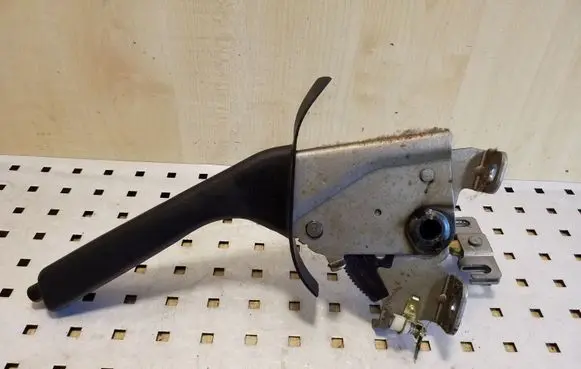 Opel Frontera B Handbrake/parking brake lever assembly