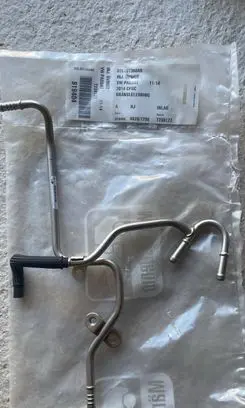 Volkswagen PASSAT B7 Fuel return line/hose 03L201360AD T238177 49297298