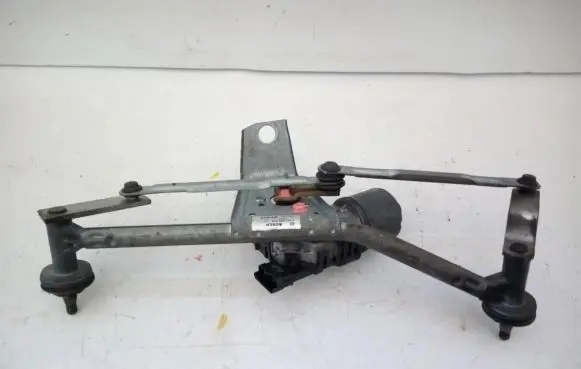 Peugeot 206 Front wiper linkage and motor 3397020578