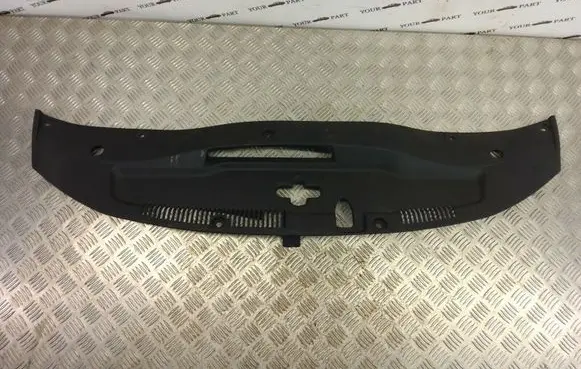 Engine bonnet/hood lock trim molding