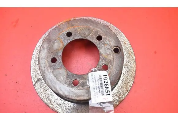 Mitsubishi Lancer VIII Rear brake disc