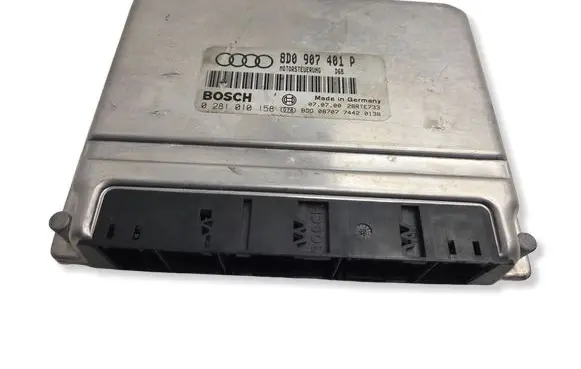 Audi A4 S4 B5 8D Engine control unit/module 8D0907401P 28RTE733 0281010158