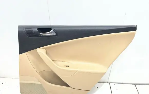 Volkswagen PASSAT B6 Rear door card panel trim 3C9867212