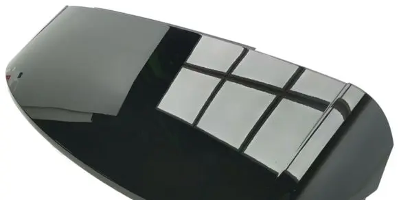 Volkswagen ID.7 Rear window tailgate spoiler 14B827933A L041