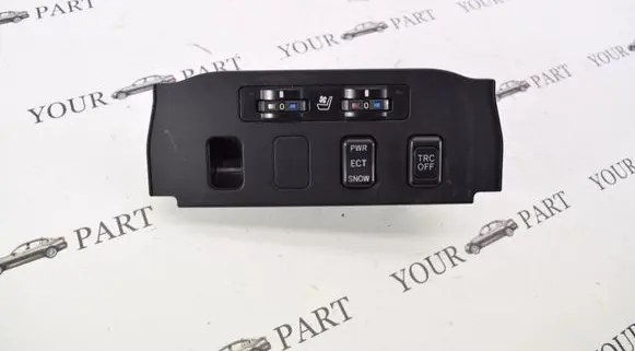 Lexus GS 300 350 430 450H Seat heating switch 5891930040