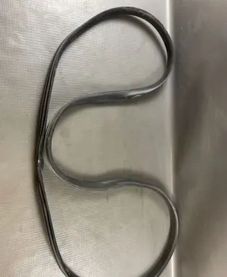 Dacia Duster II Front door rubber seal