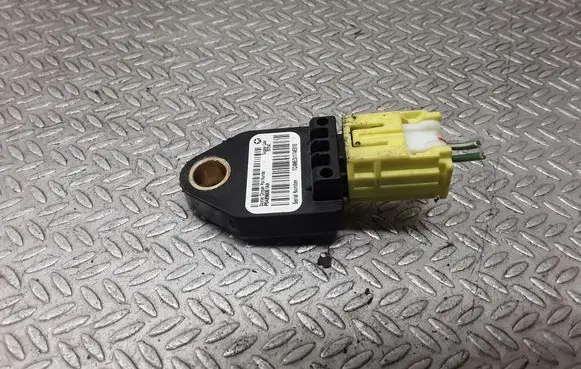 Airbag deployment crash/impact sensor