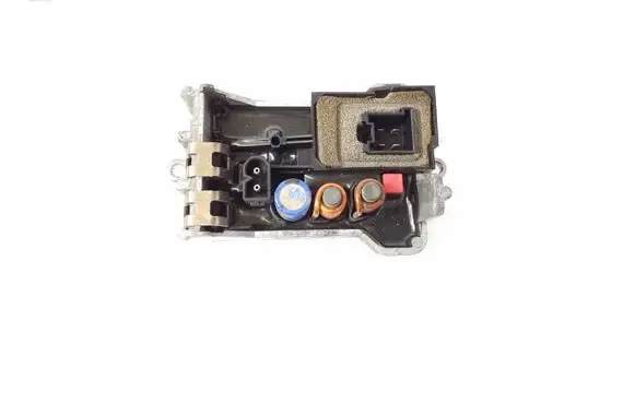 Heater blower motor/fan resistor