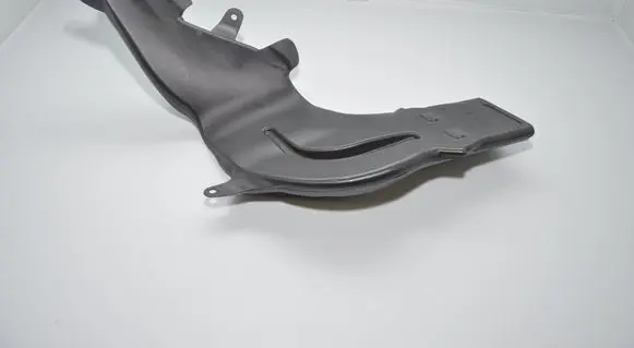Cabin air duct channel