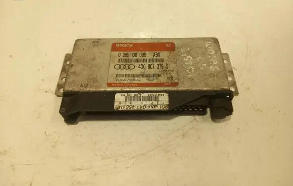 Audi A6 S6 C5 4B Engine control unit/module 4D0907379D 0265108005 DT0507958152