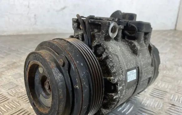 BMW 5 E39 Air conditioning (A/C) compressor (pump) 4472208026 7SBU16C