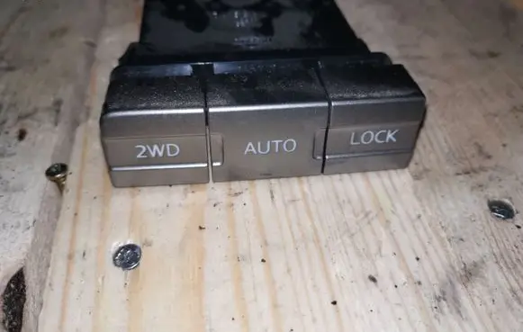 Nissan X-Trail T30 Other switches/knobs/shifts
