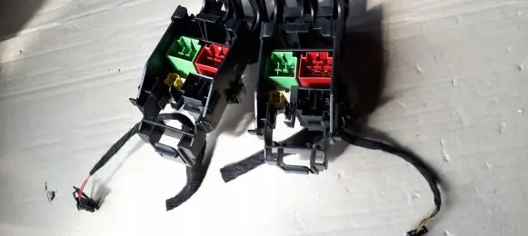 Audi A6 S6 C7 4G Seat wiring loom 