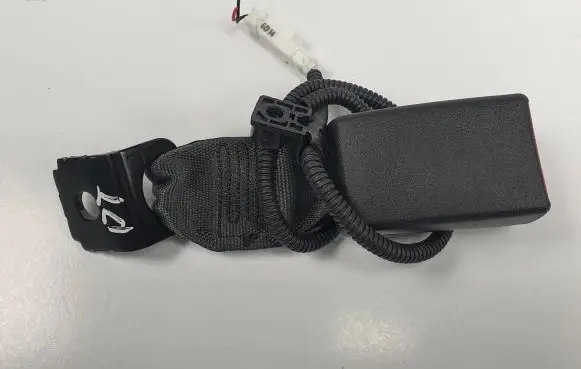 KIA Picanto Rear seatbelt buckle